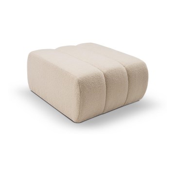 DESIO Ottoman 82x75 cm Beige