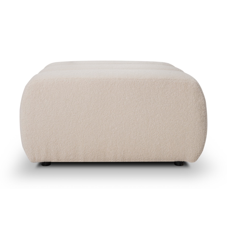DESIO Ottoman 82x75 cm Beige