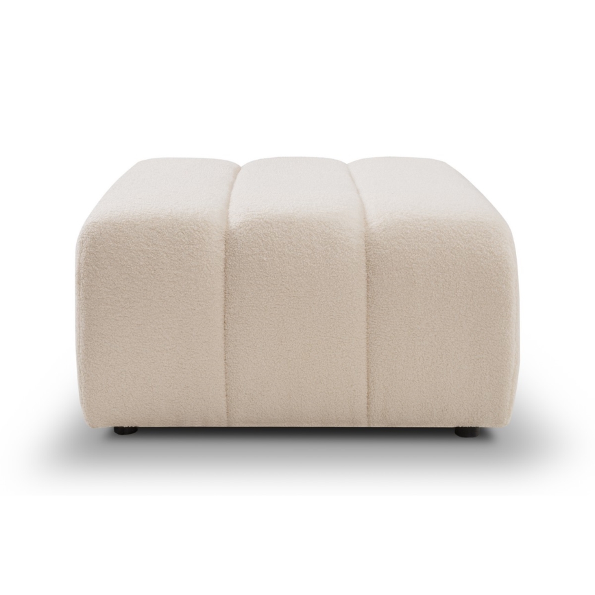 DESIO Ottoman 82x75 cm Beige