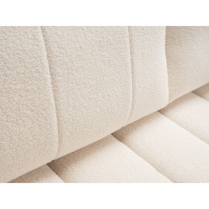 DESIO three-seater sofa bed, beige