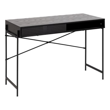 Desk AXEL oak/black