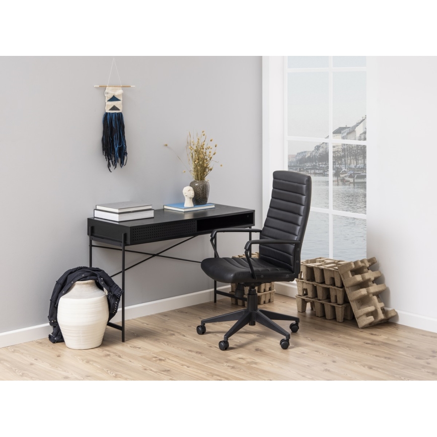 Desk AXEL oak/black