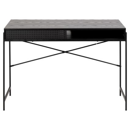 Desk AXEL oak/black