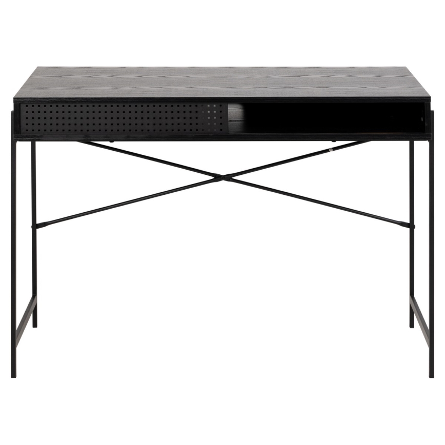 Desk AXEL oak/black