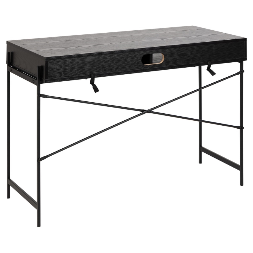 Desk AXEL oak/black