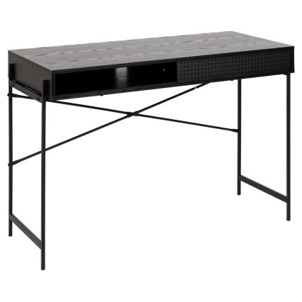 Desk AXEL oak/black