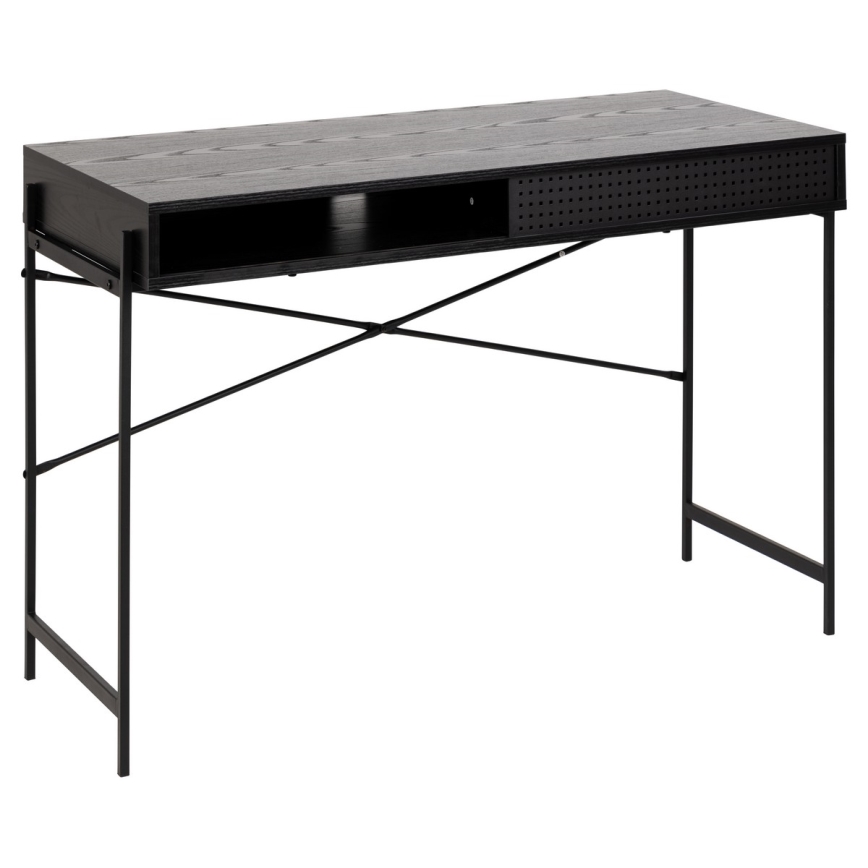 Desk AXEL oak/black