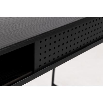 Desk AXEL oak/black