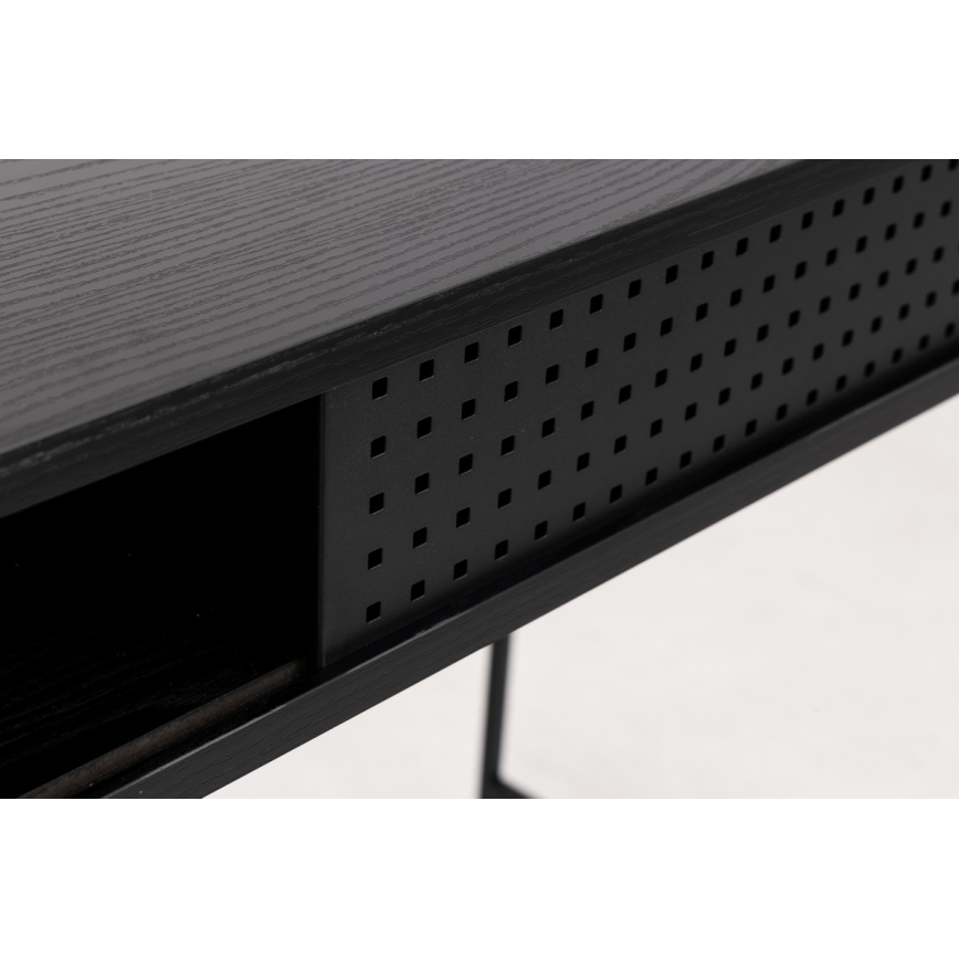 Desk AXEL oak/black