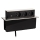 Desk-mounted power column for tabletops — 3×230 V sockets + USB-A + USB-C