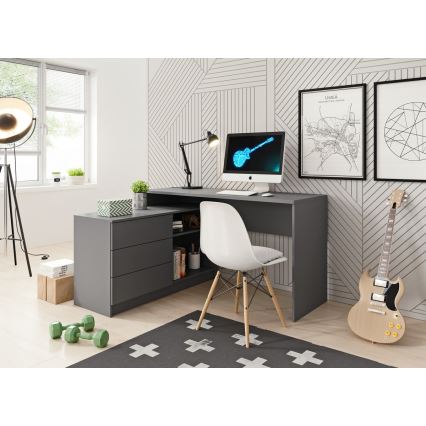 Desk TUNGO graphite
