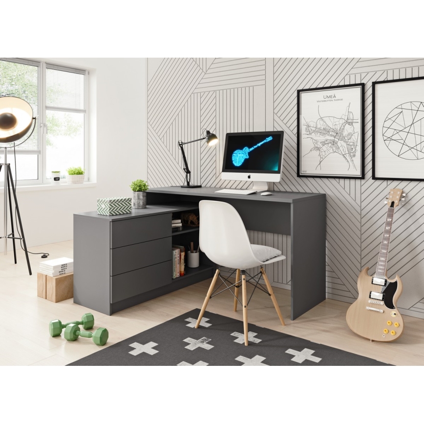 Desk TUNGO graphite