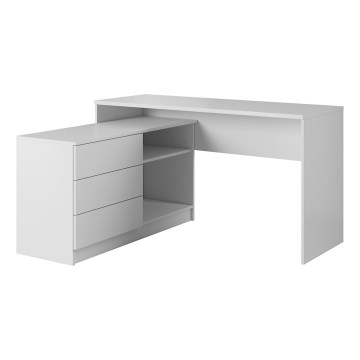 Desk TUNGO white