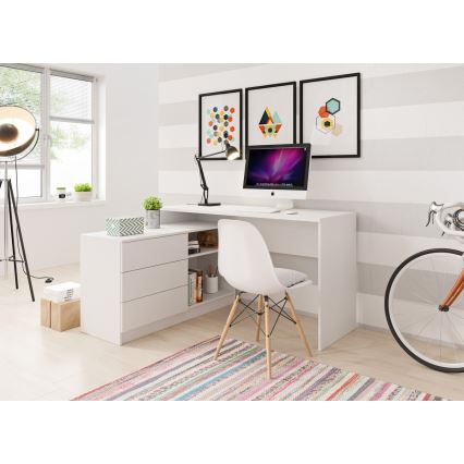 Desk TUNGO white