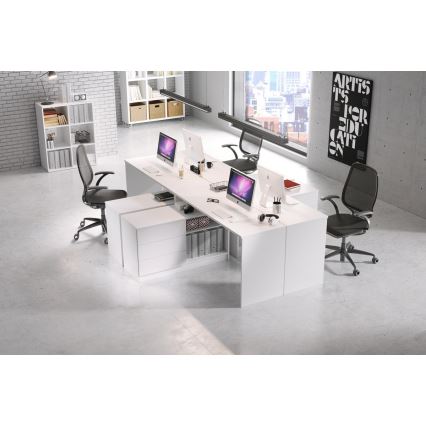 Desk TUNGO white