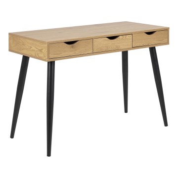 Desk with drawers ADIS oak