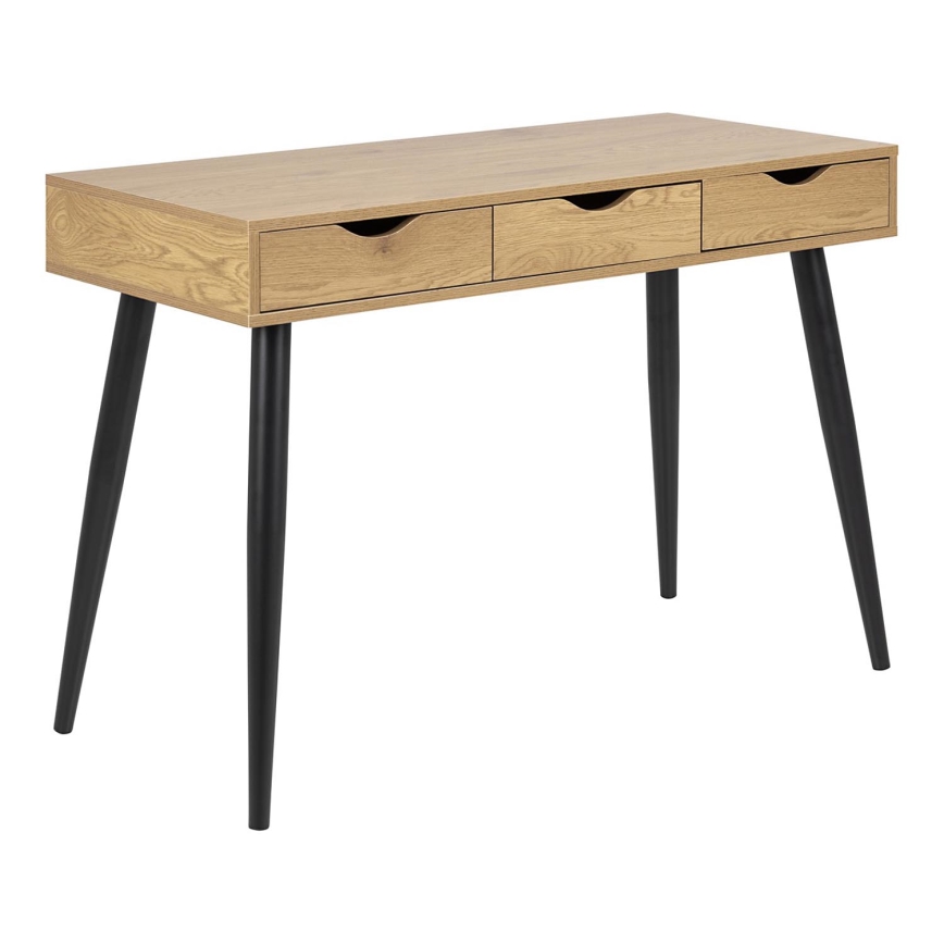 Desk with drawers ADIS oak