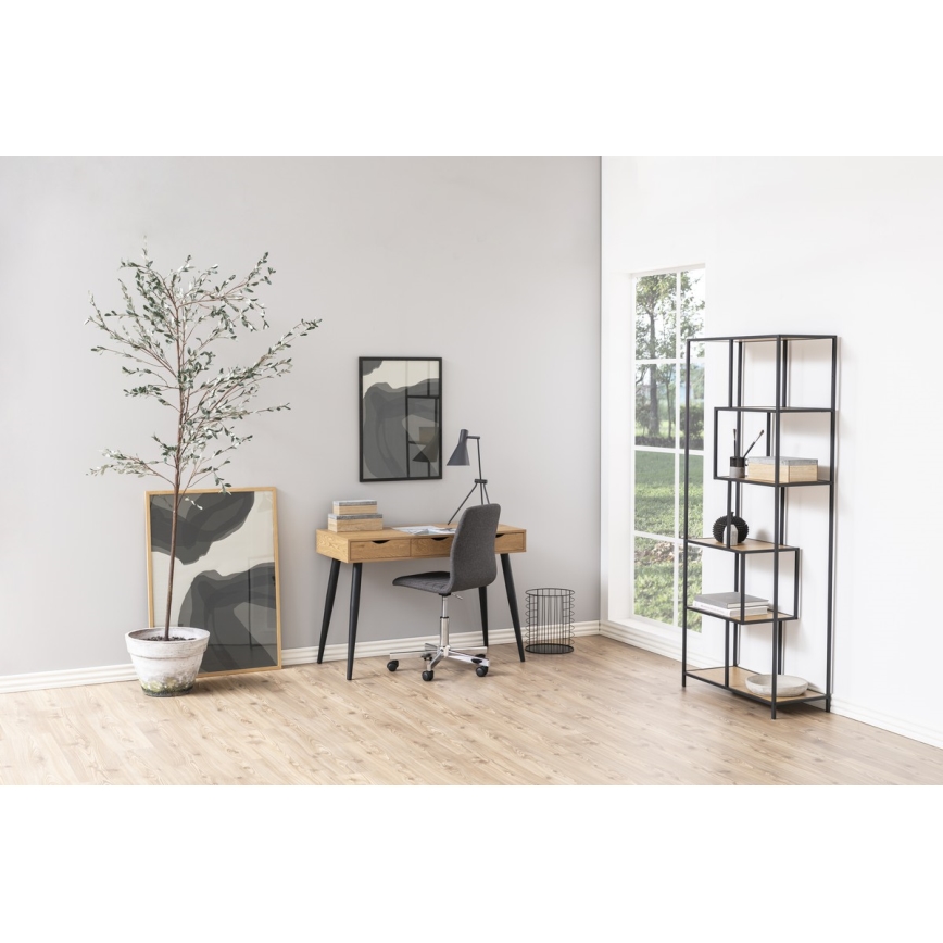Desk with drawers ADIS oak