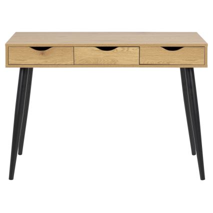 Desk with drawers ADIS oak