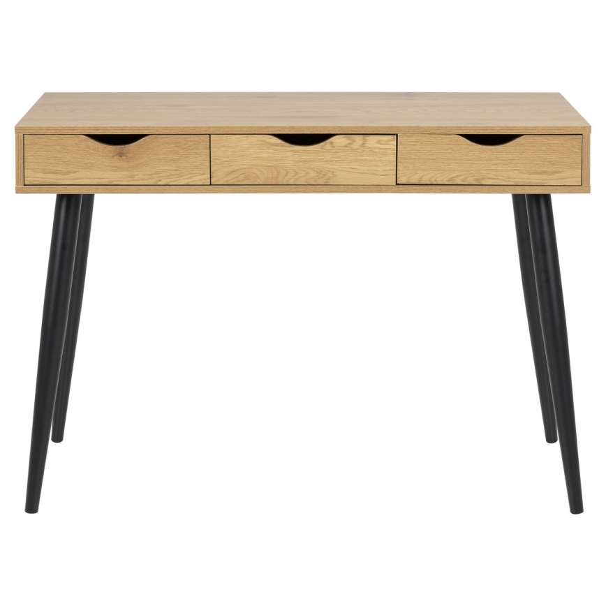 Desk with drawers ADIS oak