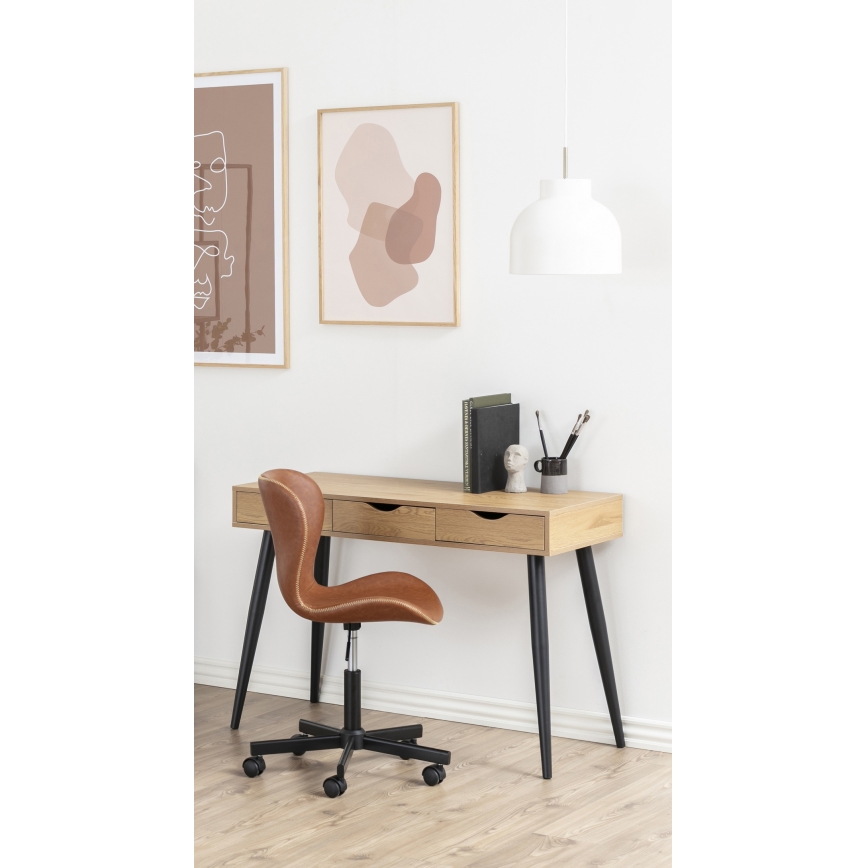 Desk with drawers ADIS oak