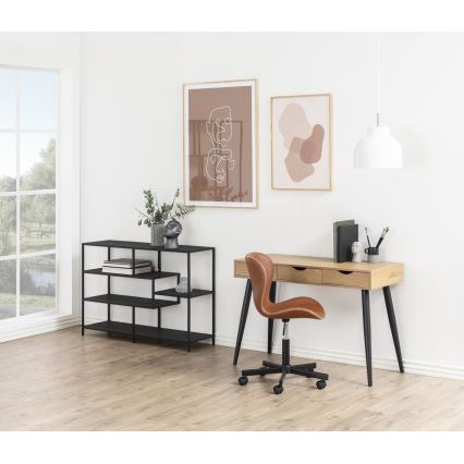 Desk with drawers ADIS oak