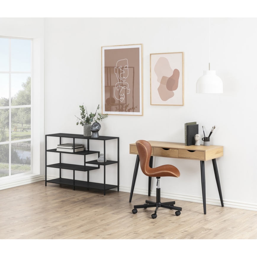 Desk with drawers ADIS oak