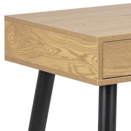 Desk with drawers ADIS oak