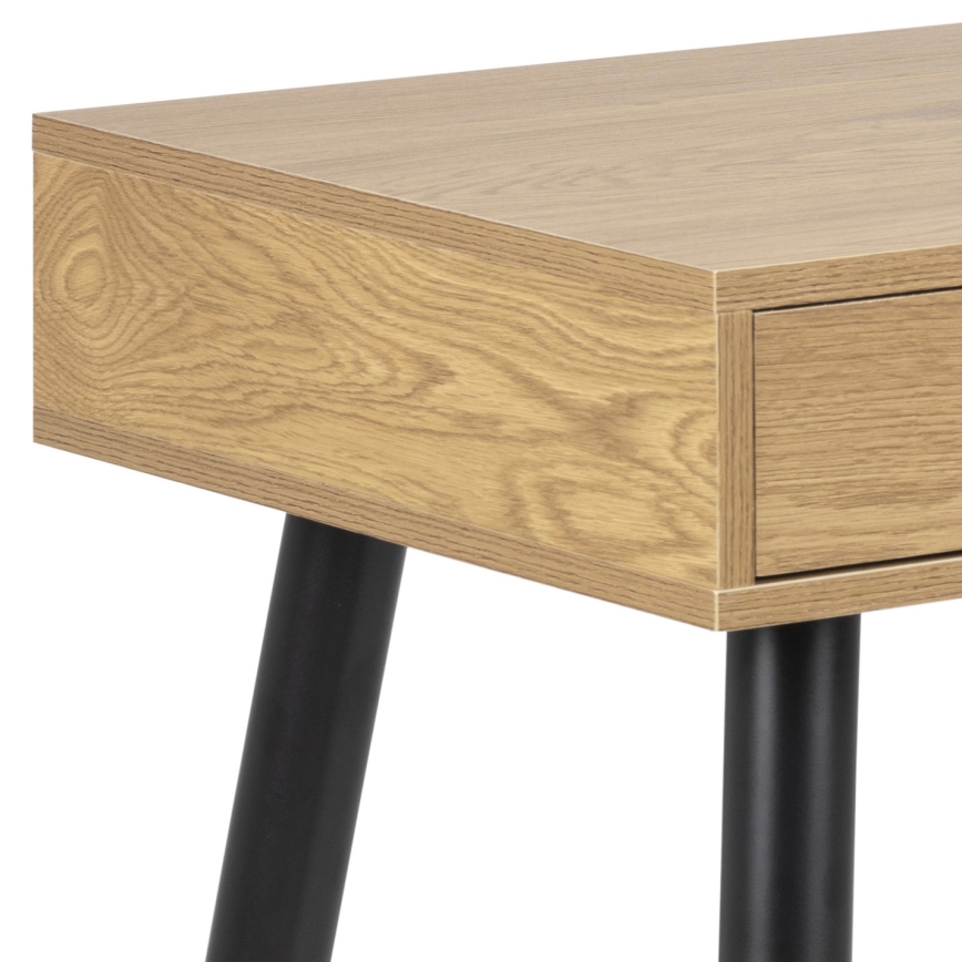 Desk with drawers ADIS oak