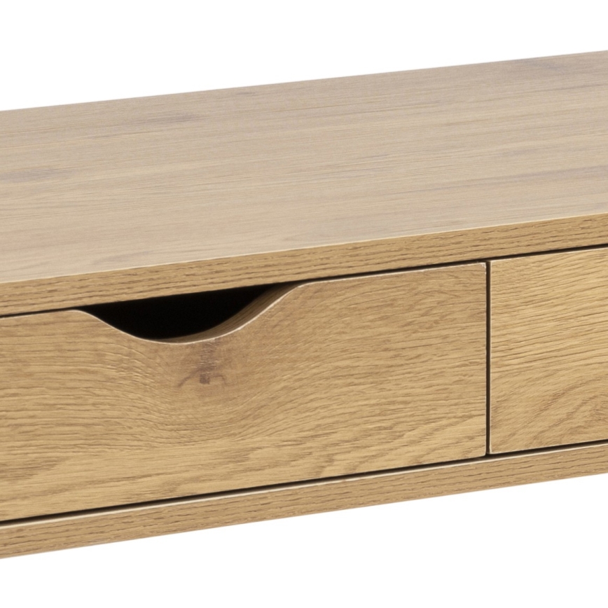 Desk with drawers ADIS oak