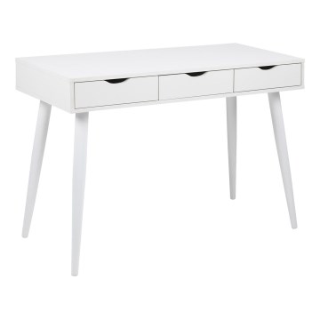 Desk with drawers ADIS white