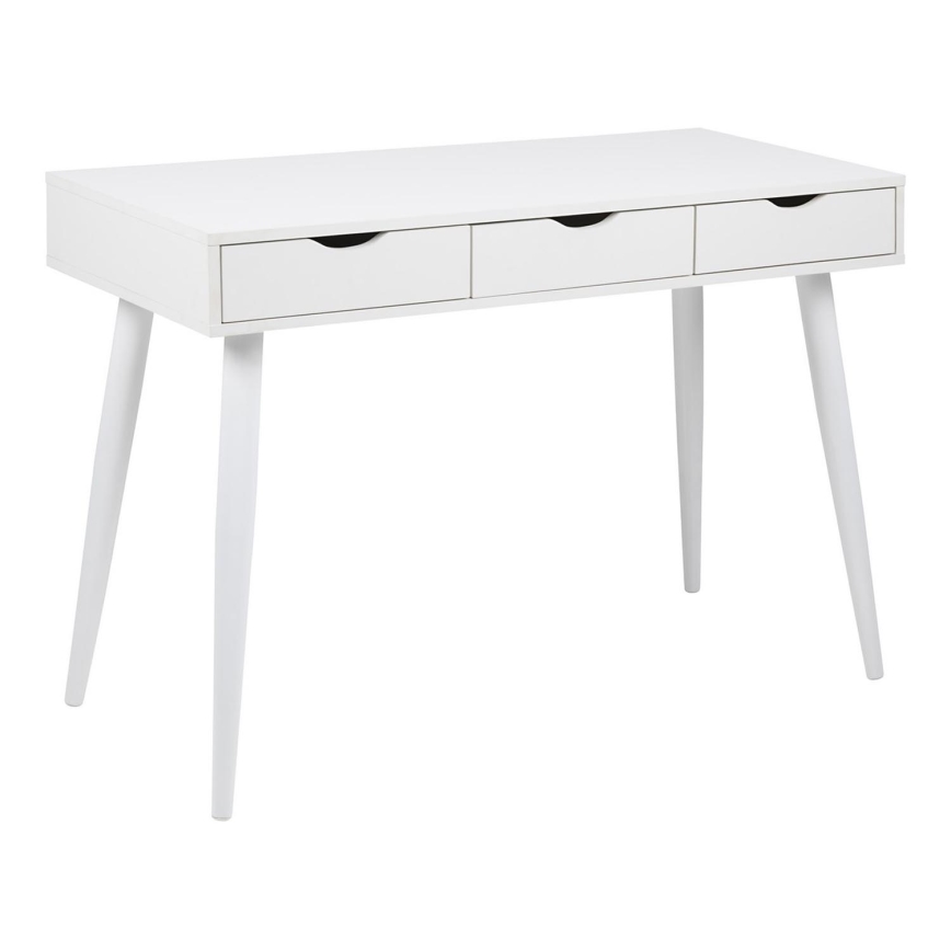 Desk with drawers ADIS white
