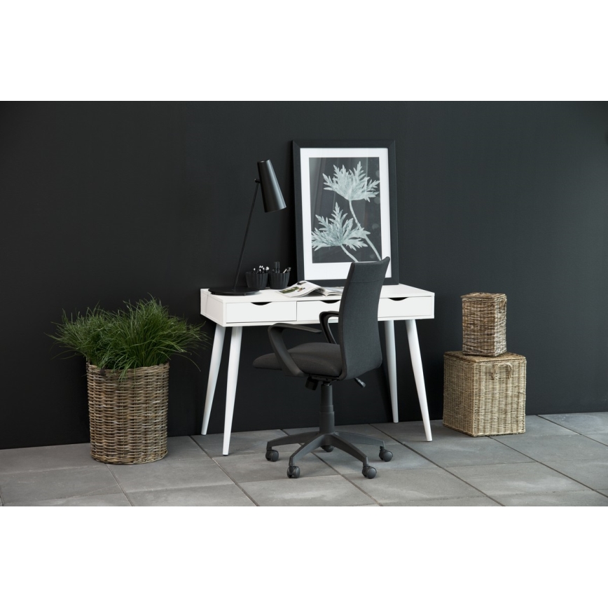 Desk with drawers ADIS white