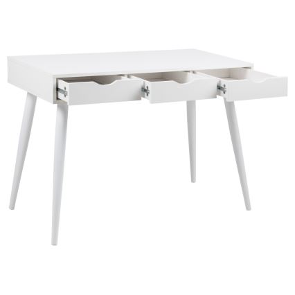 Desk with drawers ADIS white