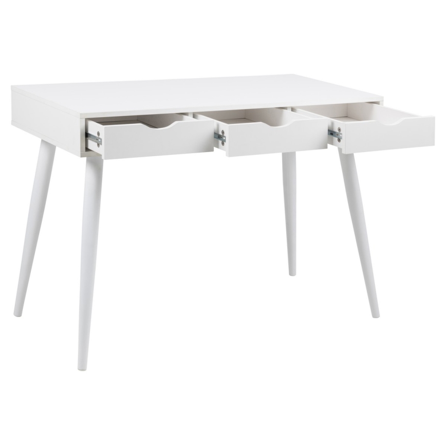Desk with drawers ADIS white