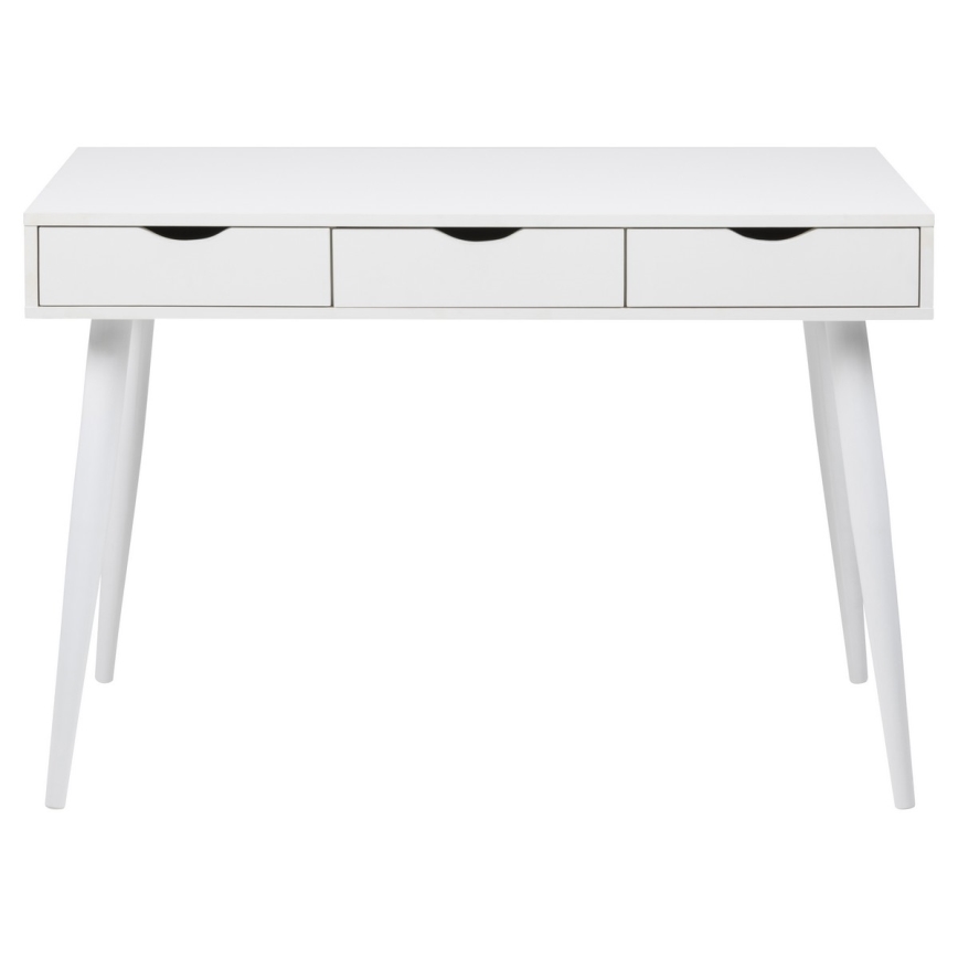 Desk with drawers ADIS white