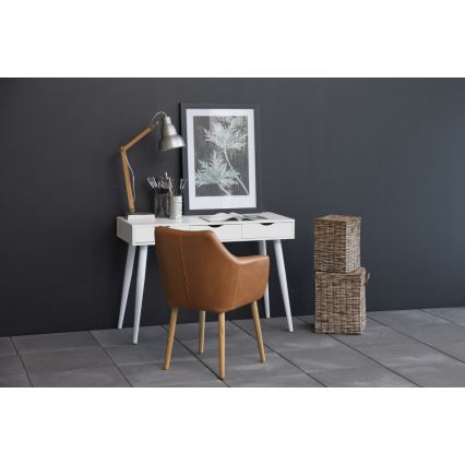 Desk with drawers ADIS white