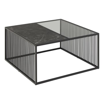 DEVIN Black Coffee Table