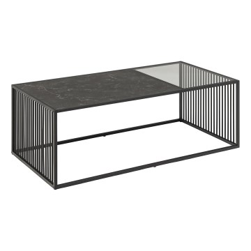 DEVIN Black Coffee Table