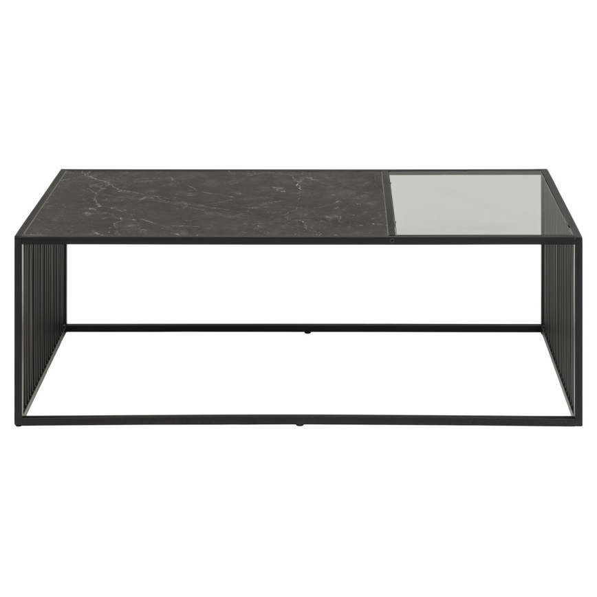 DEVIN Black Coffee Table