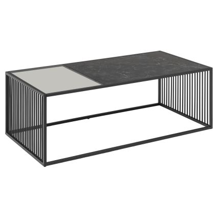 DEVIN Black Coffee Table