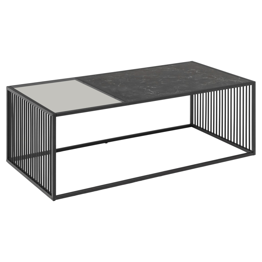 DEVIN Black Coffee Table