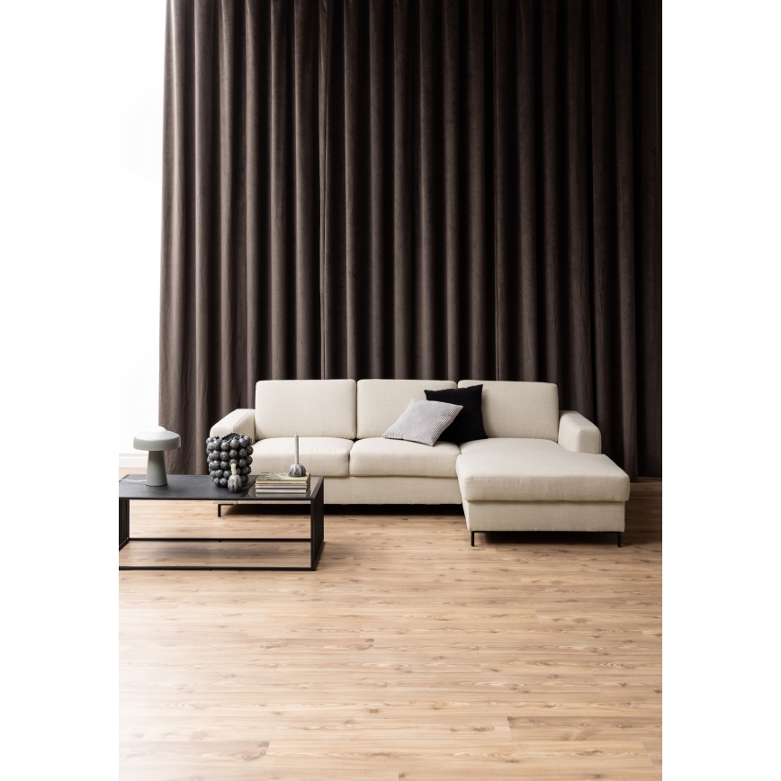 DEVIN Black Coffee Table