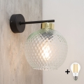 DEVON LED Wall Lamp 1xE27/15W/230V