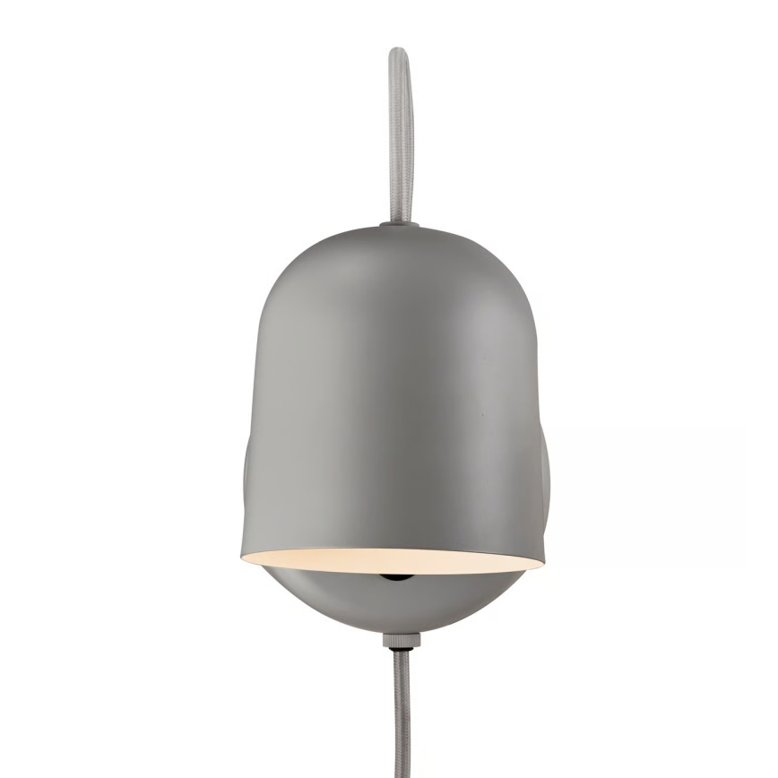 DFTP by Nordlux - ANGLE wall spotlight with USB port 1xGU10/25W/230V grey