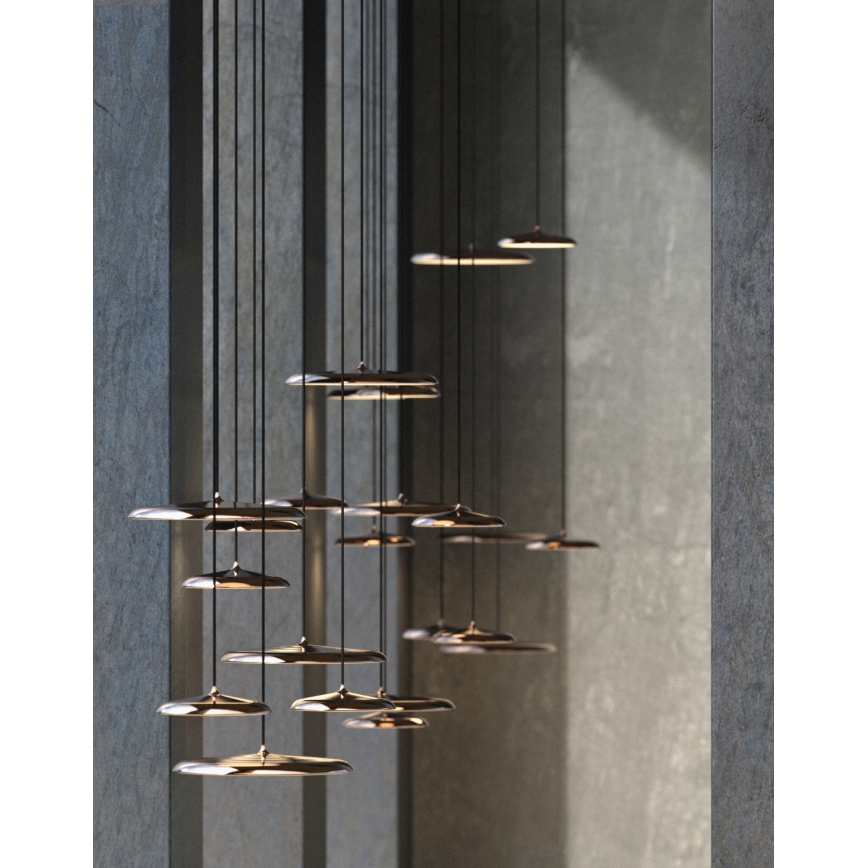DFTP by Nordlux - ARTIST LED Dimmable Cable Pendant Light 14W/230V 3000K