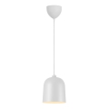 DFTP by Nordlux - Cable pendant light ANGLE 1xE27/25W/230V White