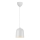 DFTP by Nordlux - Cable pendant light ANGLE 1xE27/25W/230V White