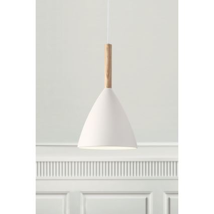 DFTP by Nordlux - Chandelier on a string PURE 1xE27/40W/230V d. 20 cm white/ash