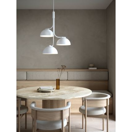 DFTP by Nordlux - Chandelier on a string TULLIO 3xE14/25W/230V white